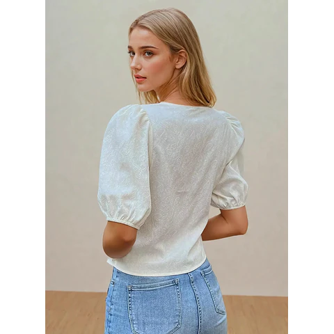 Wrap Top Sewing Pattern | Top Pattern | Women Sewing Pattern | Blouse Pattern | Sewing Patterns Women Blouse | Tie Top Blouse Women Pattern