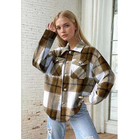 Shirt Jacket Pattern,  Women Shirt Sewing Pattern, Women Jacket Pattern, Shacket sewing pattern, Women Sewing Pattern, Button up Shirt
