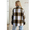 Shirt Jacket Pattern,  Women Shirt Sewing Pattern, Women Jacket Pattern, Shacket sewing pattern, Women Sewing Pattern, Button up Shirt