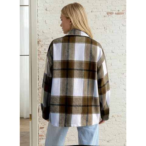 Shirt Jacket Pattern,  Women Shirt Sewing Pattern, Women Jacket Pattern, Shacket sewing pattern, Women Sewing Pattern, Button up Shirt