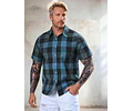 Shirt Sewing Pattern for Men, Men Sewing Pattern, Shirt Pattern, Short Sleeve Shirt Pattern for Men, Men PDF Pattern, Sewing Pattern PDF Men