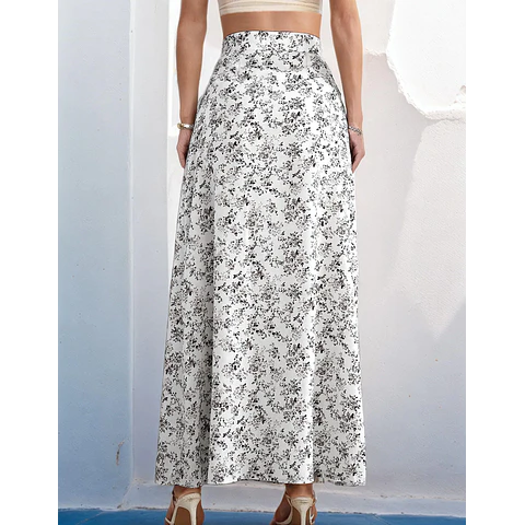 Skirt Sewing Pattern | Slit Skirt Pattern | Women Pattern | Sewing Patterns | Long Skirt Pattern | Maxi Slit Skirt | Sewing Patterns Women