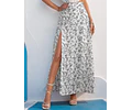 Skirt Sewing Pattern | Slit Skirt Pattern | Women Pattern | Sewing Patterns | Long Skirt Pattern | Maxi Slit Skirt | Sewing Patterns Women