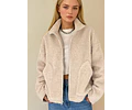 Jacket Pattern for Women, Women Sewing Pattern, Jacket Sewing Pattern with Lining, Zip Up Jacket,Beginner Sewing Pattern,Pattern Jacket Coat