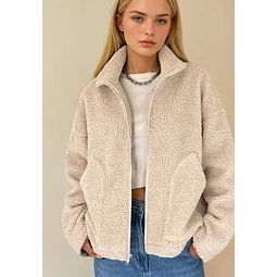 Jacket Pattern for Women, Women Sewing Pattern, Jacket Sewing Pattern with Lining, Zip Up Jacket,Beginner Sewing Pattern,Pattern Jacket Coat