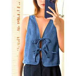 Front Tie Vest Pattern | Tie Top Sewing Pattern | Vest Pattern | Top sewing pattern | Women Sewing Patterns | Beginner Vest Pattern XS-XXXL