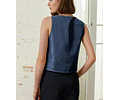 Front Tie Vest Pattern | Tie Top Sewing Pattern | Vest Pattern | Top sewing pattern | Women Sewing Patterns | Beginner Vest Pattern XS-XXXL