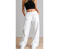 Cargo Pants Pattern, Pants Pattern, Women Wide Leg Pants Sewing Pattern, Sewing Pattern Women, Pants with Pockets, Cargo Trousers