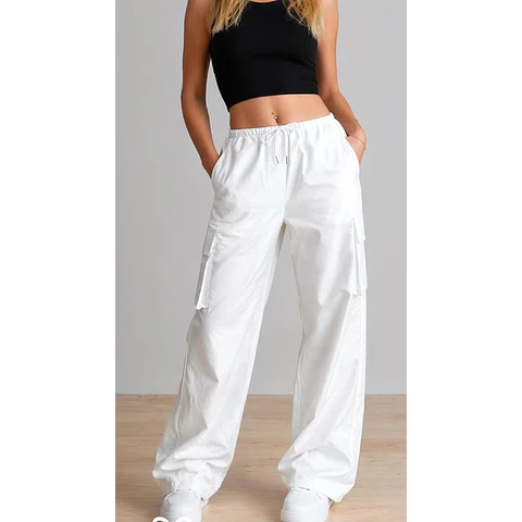 Cargo Pants Pattern, Pants Pattern, Women Wide Leg Pants Sewing Pattern, Sewing Pattern Women, Pants with Pockets, Cargo Trousers