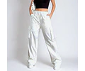 Cargo Pants Pattern, Pants Pattern, Women Wide Leg Pants Sewing Pattern, Sewing Pattern Women, Pants with Pockets, Cargo Trousers