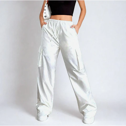 Cargo Pants Pattern, Pants Pattern, Women Wide Leg Pants Sewing Pattern, Sewing Pattern Women, Pants with Pockets, Cargo Trousers