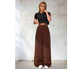 Baggy Pants Pattern | Wide Leg Pants Sewing Pattern | Pants Pattern | Sewing Patterns | Women Sewing Pattern | High waisted pants pattern