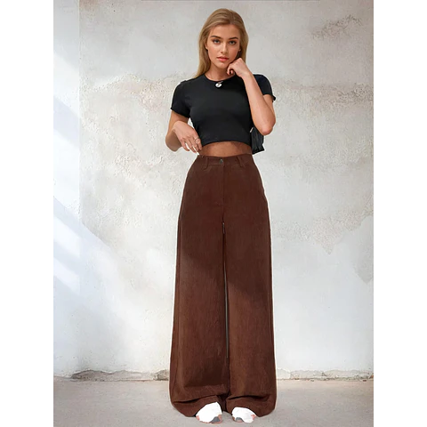 Baggy Pants Pattern | Wide Leg Pants Sewing Pattern | Pants Pattern | Sewing Patterns | Women Sewing Pattern | High waisted pants pattern