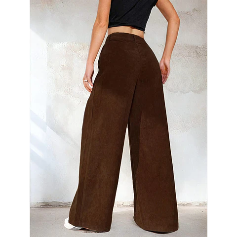 Baggy Pants Pattern | Wide Leg Pants Sewing Pattern | Pants Pattern | Sewing Patterns | Women Sewing Pattern | High waisted pants pattern