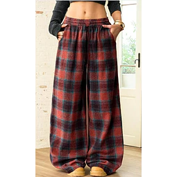 Wide Leg Pants with Pockets Sewing Pattern, Women Pants Pattern, Pajama Pants Sewing Pattern, Pyjama Pattern, Oversized Wide Leg Pants Women