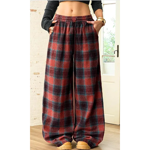Wide Leg Pants with Pockets Sewing Pattern, Women Pants Pattern, Pajama Pants Sewing Pattern, Pyjama Pattern, Oversized Wide Leg Pants Women