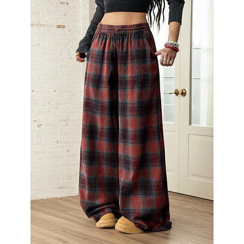 Wide Leg Pants with Pockets Sewing Pattern, Women Pants Pattern, Pajama Pants Sewing Pattern, Pyjama Pattern, Oversized Wide Leg Pants Women