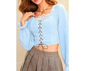 Milkmaid Blouse Pattern | XS - XXL | Medieval Pattern | Women Blouse Pattern | Long Sleeve Top Pattern | Sewing pattern PDF | Lace Top