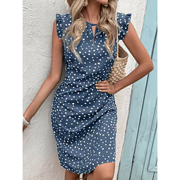 Dress Sewing Pattern | Ruffle Dress Pattern| Easy dress pattern | Girl Dress Pattern | Women Dress Pattern | Dress for women PDF Pattern