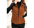 Teddy Vest Pattern | Sewing Patterns | Women Pattern | Jacket Pattern | Winter Pattern | Vest Pattern | Jacket Vest Sewing Pattern for Women