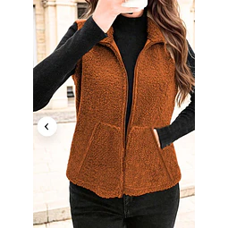 Teddy Vest Pattern | Sewing Patterns | Women Pattern | Jacket Pattern | Winter Pattern | Vest Pattern | Jacket Vest Sewing Pattern for Women