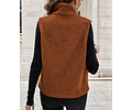Teddy Vest Pattern | Sewing Patterns | Women Pattern | Jacket Pattern | Winter Pattern | Vest Pattern | Jacket Vest Sewing Pattern for Women