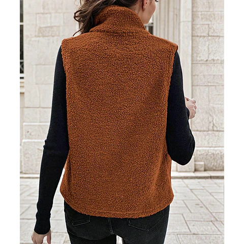 Teddy Vest Pattern | Sewing Patterns | Women Pattern | Jacket Pattern | Winter Pattern | Vest Pattern | Jacket Vest Sewing Pattern for Women