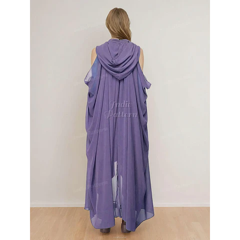 Cape Sewing Pattern, Cloak Pattern, Mystic Cloak Pattern, Costume Patterns, Renaissance Fair Pattern, Medieval Dress Cape, Cosplay Costume