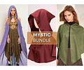 Cape Sewing Pattern, Cloak Pattern, Mystic Cloak Pattern, Costume Patterns, Renaissance Fair Pattern, Medieval Dress Cape, Cosplay Costume