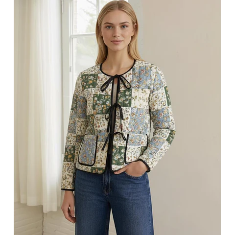 Quilted Jacket Sewing Patterns | Women Sewing Patterns | Jacket Sewing Pattern | Vest Pattern | Patchwork Patterns | Quilted Coat Pattern