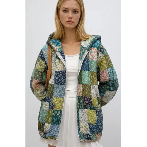 Quilted Jacket Sewing Patterns | Women Sewing Patterns | Jacket Sewing Pattern | Vest Pattern | Patchwork Patterns | Quilted Coat Pattern