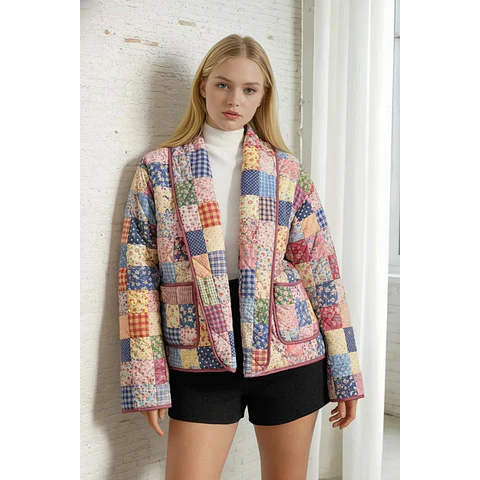 Quilted Jacket Sewing Patterns | Women Sewing Patterns | Jacket Sewing Pattern | Vest Pattern | Patchwork Patterns | Quilted Coat Pattern