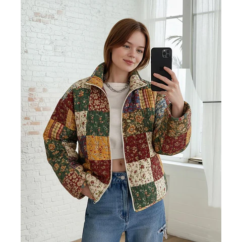 Quilted Jacket Sewing Patterns | Women Sewing Patterns | Jacket Sewing Pattern | Vest Pattern | Patchwork Patterns | Quilted Coat Pattern