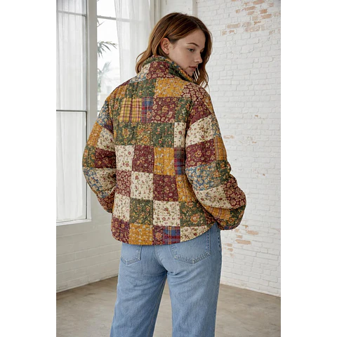 Quilted Jacket Sewing Patterns | Women Sewing Patterns | Jacket Sewing Pattern | Vest Pattern | Patchwork Patterns | Quilted Coat Pattern