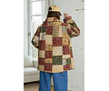 Quilted Jacket Sewing Patterns | Women Sewing Patterns | Jacket Sewing Pattern | Vest Pattern | Patchwork Patterns | Quilted Coat Pattern