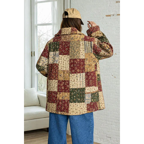 Quilted Jacket Sewing Patterns | Women Sewing Patterns | Jacket Sewing Pattern | Vest Pattern | Patchwork Patterns | Quilted Coat Pattern