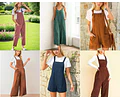 Romper Sewing Patterns Bundle +6 | Women Sewing Pattern | Overalls Pattern | Jumpsuit Pattern | Romper Pattern | Women Romper Pattern Bundle