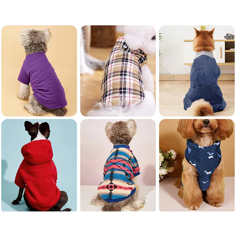 Dog Sewing Patterns, Dog Hoodie, Dog Shirt, Sewing Patterns for Dogs, Pet Patterns, Dog Coat, Dog Jacket, Dog sweater, Dog Pajama, Dog Vest