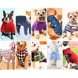 Dog Sewing Patterns Bundle +10, Dog Hoodie, Dog Shirt, Sewing Patterns for Dogs, Pet Patterns, Dog Coat, Dog Jacket, Dog sweater, Dog Pajama