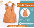 Romper Sewing Pattern for Kids, Romper Pattern, Kids Pattern, Overalls Pattern, Beginner Pattern, Sewing Pattern Toddlers, Baby Pattern