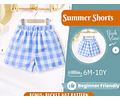 Kids Shorts Sewing Pattern, Shorts Pattern, Kids Pattern, Sewing Pattern, Beginner Pattern, Sewing Pattern Toddlers, Baby Sewing Pattern