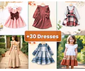 Sewing Patterns for Kids, Sewing Patterns, Kids Patterns, Top Pattern, Dress Pattern, Baby Patterns, Beginner Kids Pattern, Girl Patterns