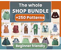 Sewing Patterns for Kids, Sewing Patterns, Kids Patterns, Top Pattern, Dress Pattern, Baby Patterns, Beginner Kids Pattern, Girl Patterns