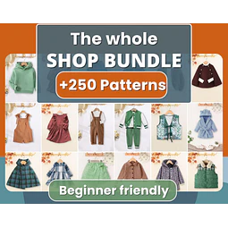 Sewing Patterns for Kids, Sewing Patterns, Kids Patterns, Top Pattern, Dress Pattern, Baby Patterns, Beginner Kids Pattern, Girl Patterns