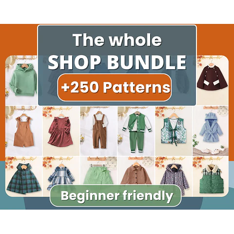 Sewing Patterns for Kids, Sewing Patterns, Kids Patterns, Top Pattern, Dress Pattern, Baby Patterns, Beginner Kids Pattern, Girl Patterns