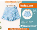 Skort Sewing Pattern for Kids, Skort Pattern, Kids Pattern, PDF Pattern, Beginner Pattern, Sewing Pattern Toddlers, Baby Pattern, Girl Skirt