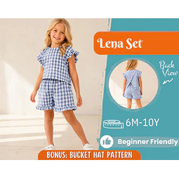 Top and Shorts Pattern for Kids, Top Pattern, Kids Pattern, PDF Pattern, Beginner Pattern, Sewing Pattern Toddlers, Shorts Pattern, Easy Top