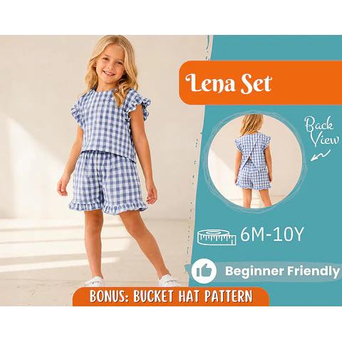 Top and Shorts Pattern for Kids, Top Pattern, Kids Pattern, PDF Pattern, Beginner Pattern, Sewing Pattern Toddlers, Shorts Pattern, Easy Top
