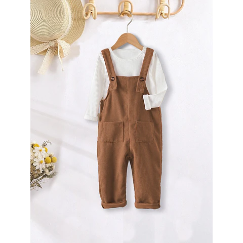 Overalls Sewing Pattern for Kids, Overalls Pattern, Kids Pattern, Jumpsuit Pattern, Beginner Pattern, Sewing Pattern Toddlers, Baby Pattern