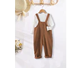 Overalls Sewing Pattern for Kids, Overalls Pattern, Kids Pattern, Jumpsuit Pattern, Beginner Pattern, Sewing Pattern Toddlers, Baby Pattern